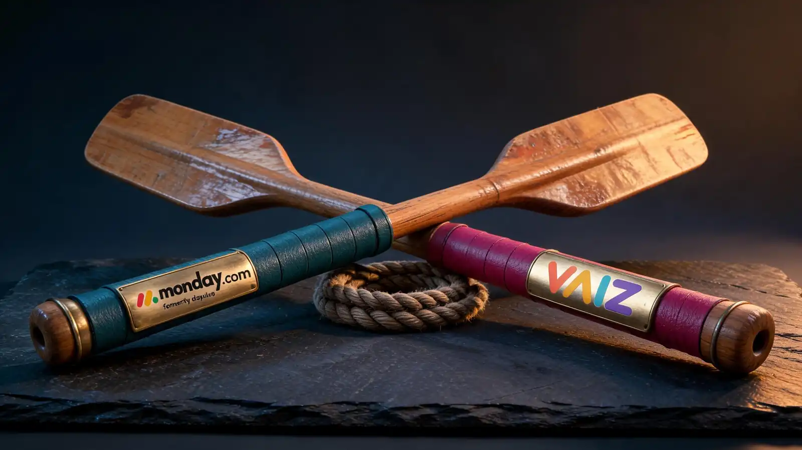 Monday vs Vaiz Collaboration Comparison