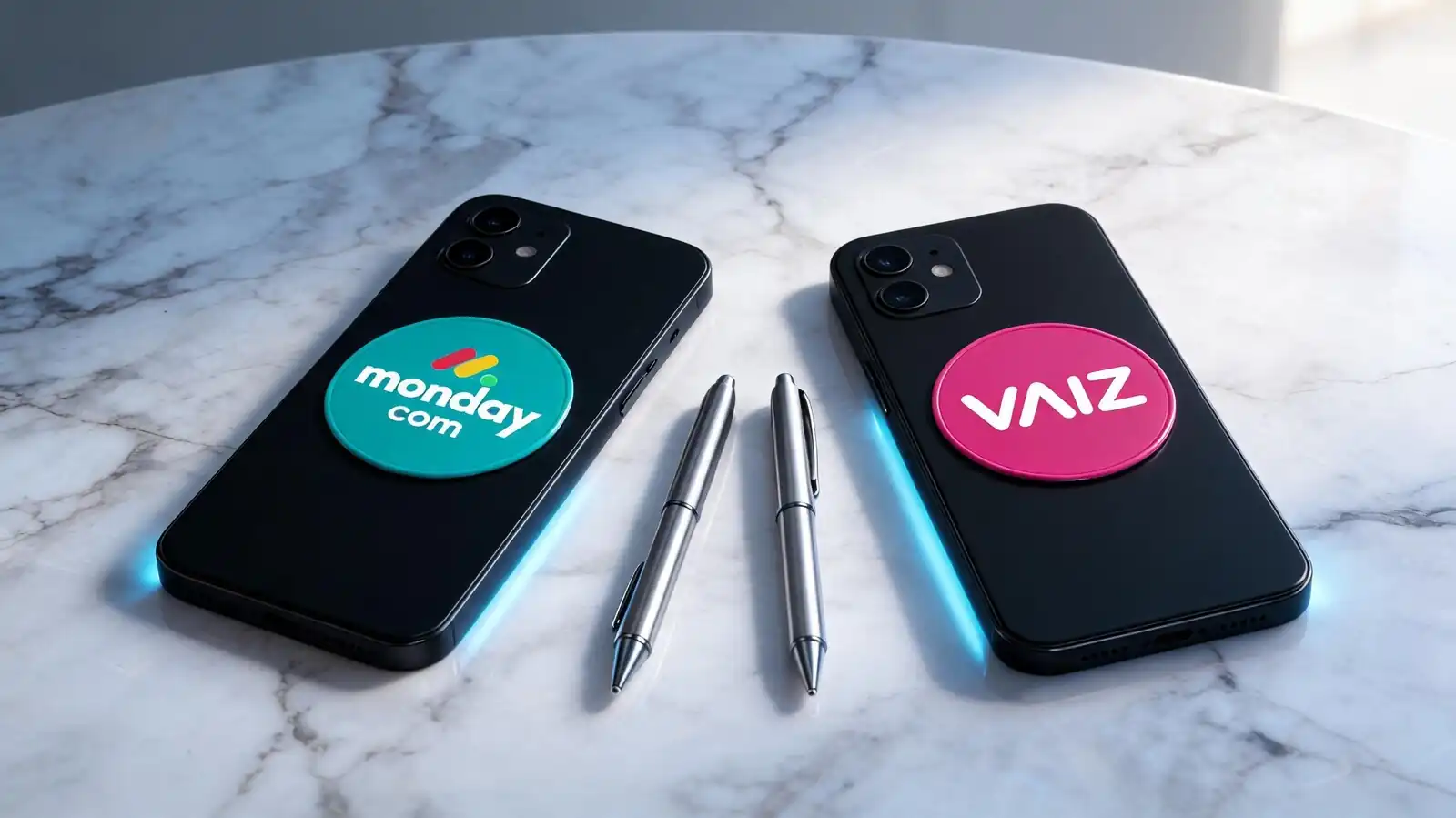 Monday vs Vaiz Mobile App