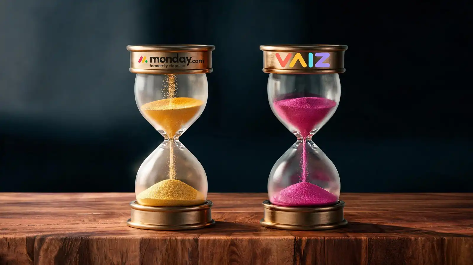 Monday vs Vaiz for Productivity