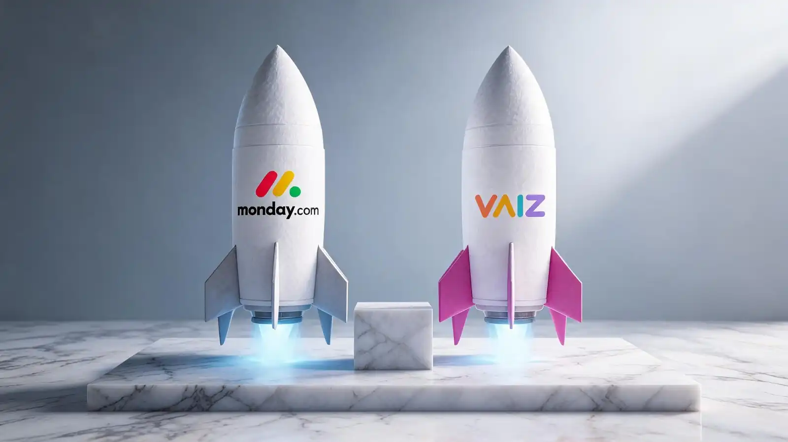 Monday vs Vaiz for Startups
