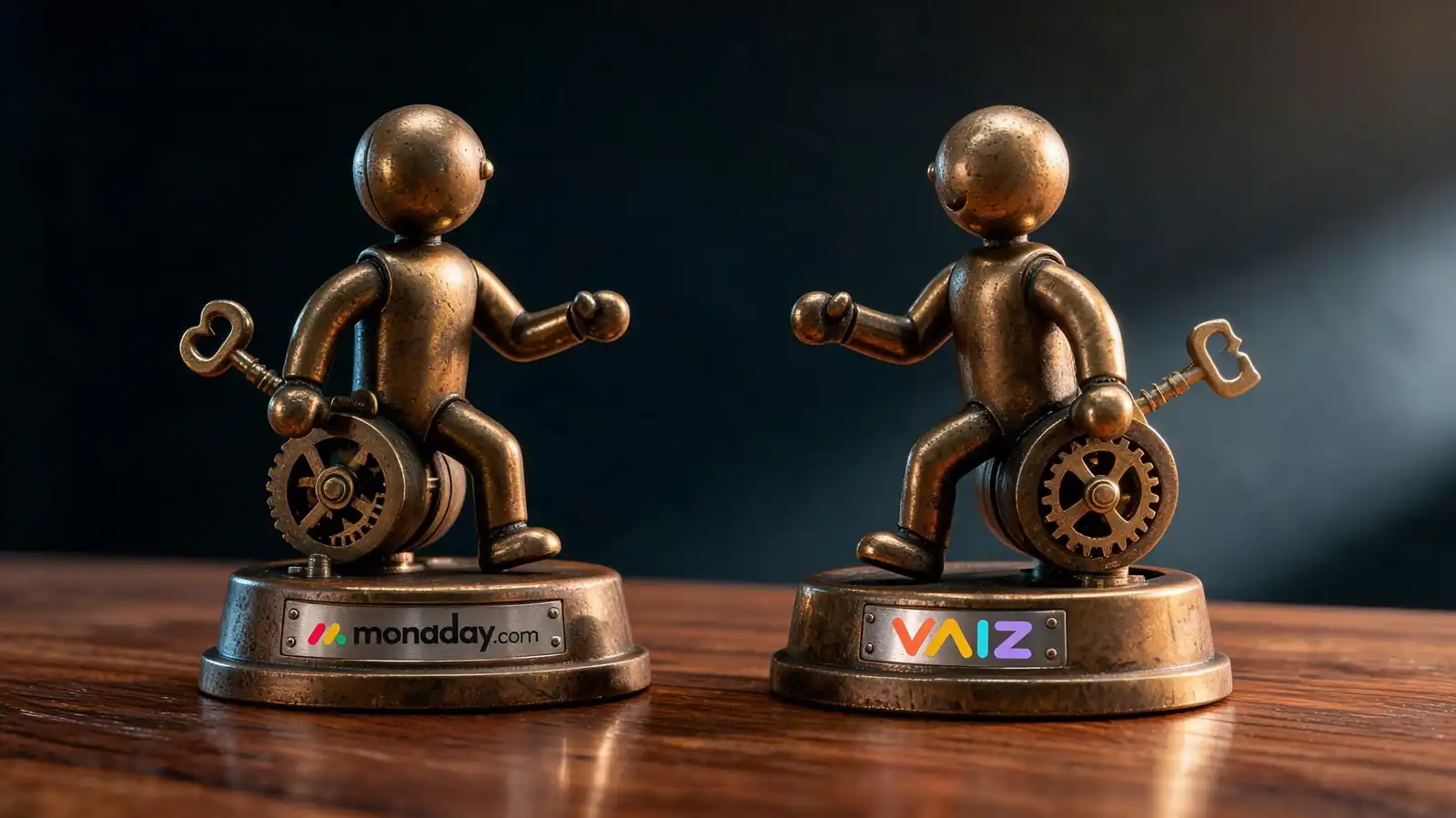 Monday vs Vaiz Task Automation