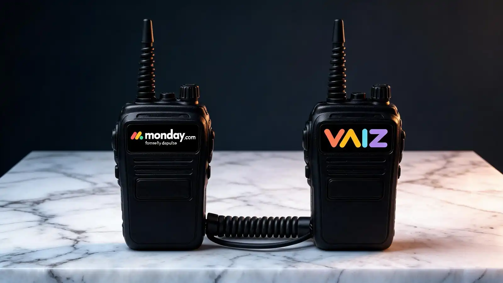 Monday vs Vaiz Team Chat & Messaging