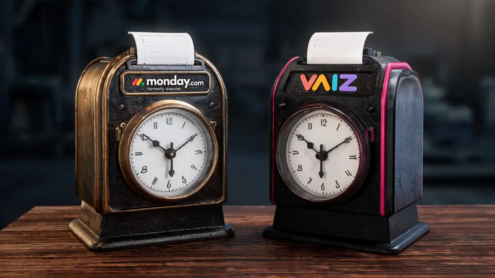 Monday vs Vaiz Time Tracking