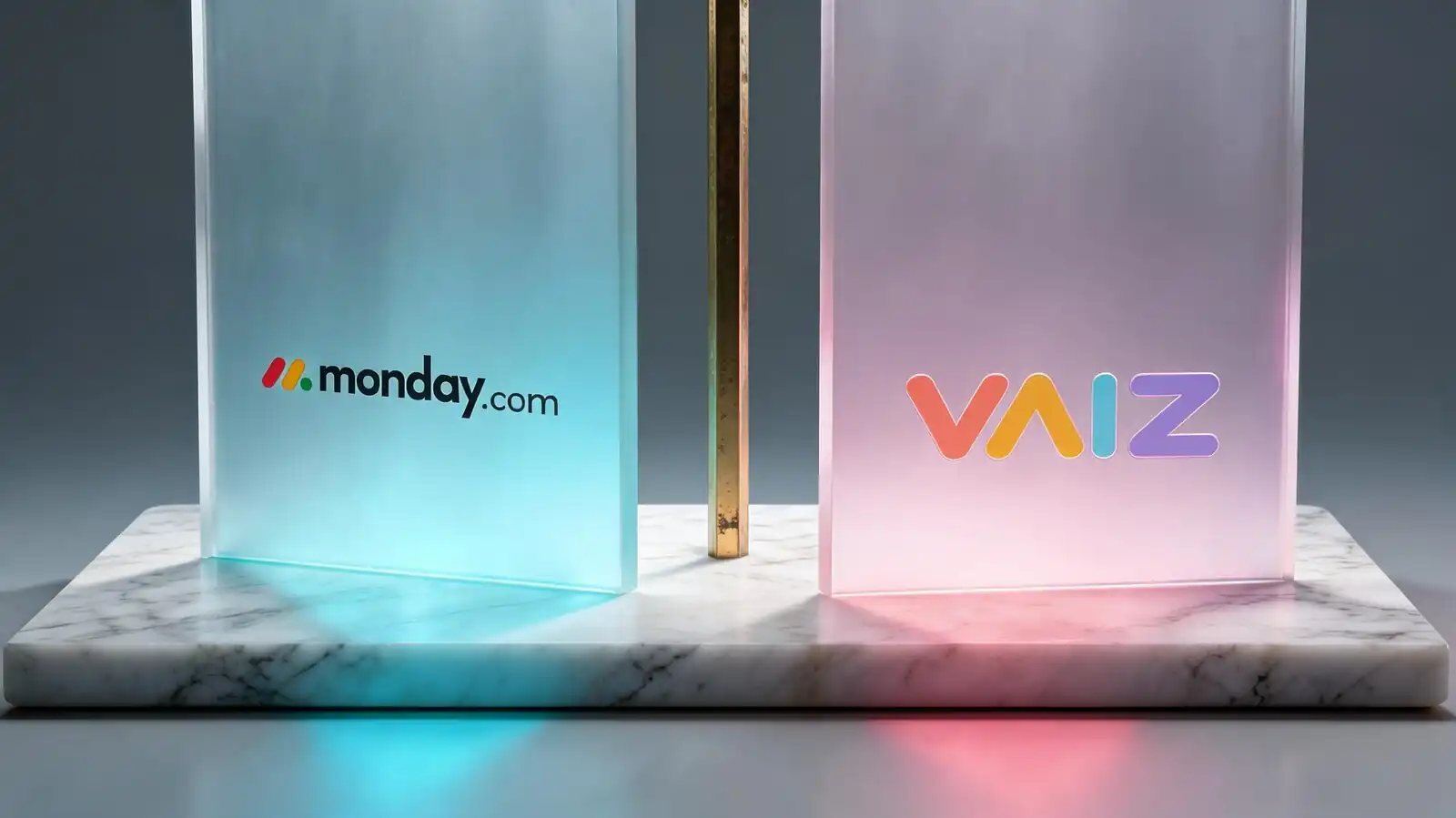 Monday vs Vaiz UI Comparison